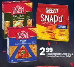 Metro CRAQUELINS CHEEZ-IT SNAP'D offer