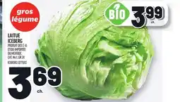 Metro ICEBERG LETTUCE | ICEBERG LETTUCE offer