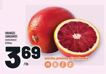 Metro ORANGES SANGUINES | BLOOD ORANGES offer