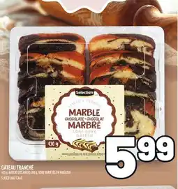 Metro GÂTEAU TRANCHÉ | SLICED LOAF CAKE offer