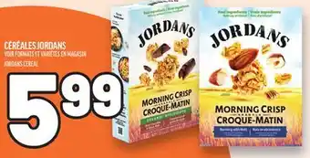 Metro CÉRÉALES JORDANS | JORDANS CEREAL offer