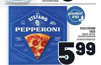 Metro FROZEN PIZZA FAITA | STEFANO FAITA FROZEN PIZZA offer