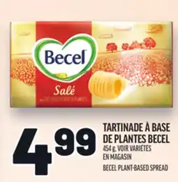 Metro TARTINADE À BASE DE PLANTES BECEL | BECEL PLANT-BASED SPREAD offer