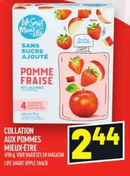 Metro COLLATION AUX POMMES MIEUX-ÊTRE | LIFE SMART APPLE SNACK offer