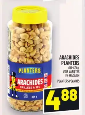 Metro ARACHIDES PLANTERS | PLANTERS PEANUTS offer