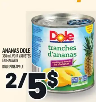 Metro ANANAS DOLE | DOLE PINEAPPLE offer