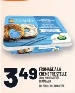 Metro FROMAGE À LA CRÈME TRE STELLE | TRE STELLE CREAM CHEESE offer