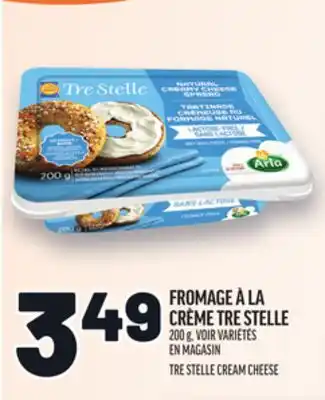 Metro FROMAGE À LA CRÈME TRE STELLE | TRE STELLE CREAM CHEESE offer