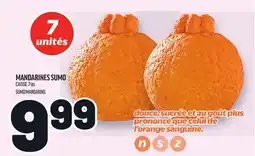 Metro MANDARINES SUMO | SUMO MANDARINS offer