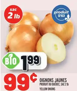 Metro OIGNONS JAUNES | YELLOW ONIONS offer