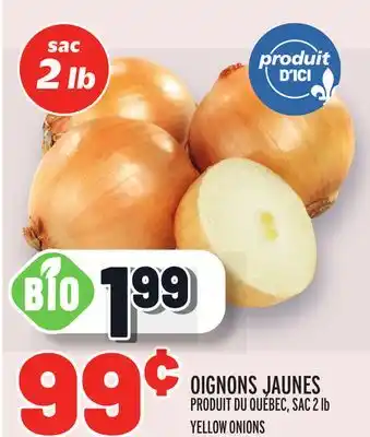 Metro OIGNONS JAUNES | YELLOW ONIONS offer