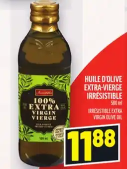 Metro HUILE D'OLIVE EXTRA-VIERGE IRRÉSISTIBLE | IRRÉSISTIBLE EXTRA VIRGIN OLIVE OIL offer