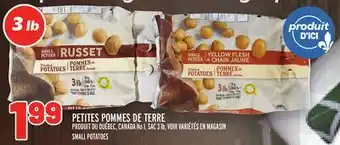 Metro PETITES POMMES DE TERRE | SMALL POTATOES offer