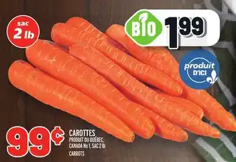 Metro CAROTTES | CARROTS offer