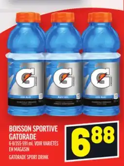 Metro BOISSON SPORTIVE GATORADE | GATORADE SPORT DRINK offer