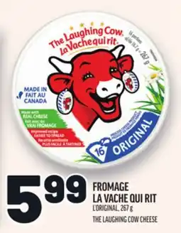 Metro FROMAGE LA VACHE QUI RIT | THE LAUGHING COW CHEESE offer