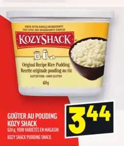 Metro GOÛTER AU POUDING KOZY SHACK | KOZY SHACK PUDDING SNACK offer