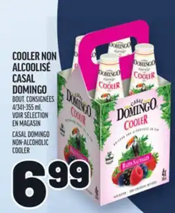 Metro COOLER NON ALCOOLISÉ CASAL DOMINGO | CASAL DOMINGO NON-ALCOHOLIC COOLER offer