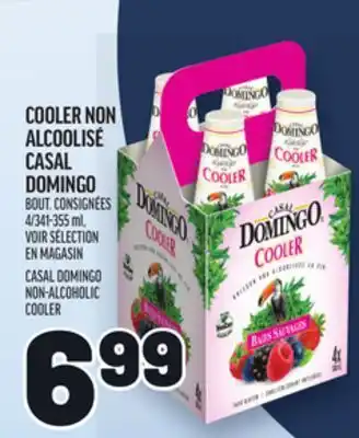 Metro COOLER NON ALCOOLISÉ CASAL DOMINGO | CASAL DOMINGO NON-ALCOHOLIC COOLER offer