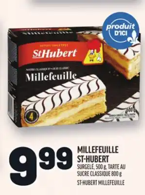 Metro MILLEFEUILLE ST-HUBERT | ST-HUBERT MILLEFEUILLE offer