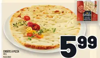 Metro CROÛTE À PIZZA | PIZZA CRUST offer