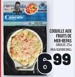 Metro COQUILLE AUX FRUITS DE MER-REPAS | MEAL-SEAFOOD SHELL offer