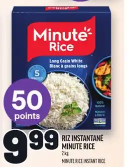 Metro RIZ INSTANTANÉ MINUTE RICE | MINUTE RICE INSTANT RICE offer