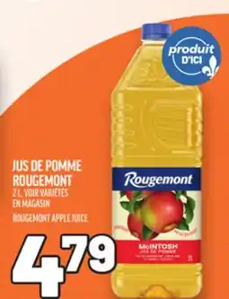 Metro JUS DE POMME ROUGEMONT | ROUGEMONT APPLE JUICE offer