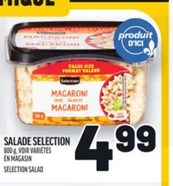 Metro SALADE SELECTION | SELECTION SALAD offer