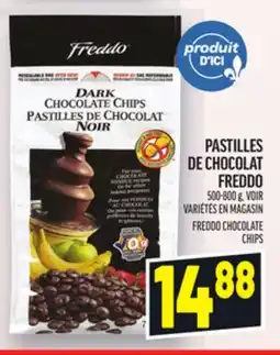 Metro PASTILLES DE CHOCOLAT FREDDO | FREDDO CHOCOLATE CHIPS offer