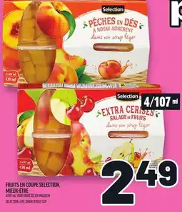 Metro FRUITS EN COUPE SELECTION, MIEUX-ÊTRE | SELECTION, LIFE SMART FRUIT CUP offer