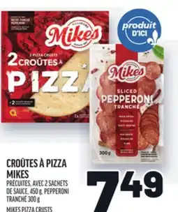 Metro CROÛTES À PIZZA MIKES | MIKES PIZZA CRUSTS offer