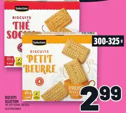 Metro BISCUITS SELECTION | SELECTION COOKIES offer