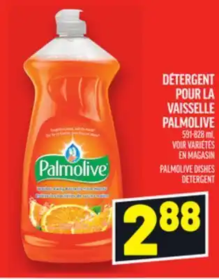 Metro DÉTERGENT POUR LA VAISSELLE PALMOLIVE | PALMOLIVE DISHES DETERGENT offer