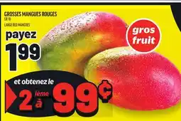 Metro GROSSES MANGUES ROUGES | LARGE RED MANGOES offer