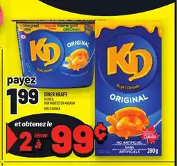 Metro DÎNER KRAFT | KRAFT DINNER offer