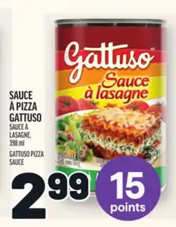 Metro SAUCE À PIZZA GATTUSO | GATTUSO PIZZA SAUCE offer