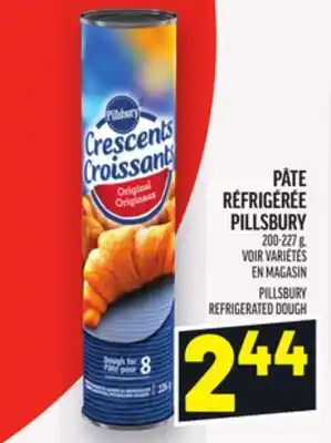 Metro PÂTE RÉFRIGÉRÉE PILLSBURY | PILLSBURY REFRIGERATED DOUGH offer