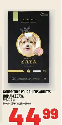 Metro NOURRITURE POUR CHIENS ADULTES ROMANCE ZAYA | ROMANCE ZAYA ADULT DOG FOOD offer