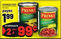 Metro LÉGUMINEUSES PRIMO | PRIMO LEGUMES offer