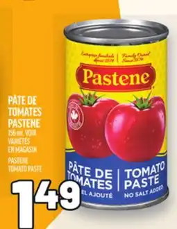 Metro PÂTE DE TOMATES PASTENE | PASTENE TOMATO PASTE offer