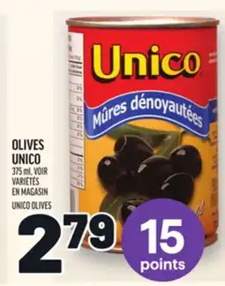 Metro OLIVES UNICO | UNICO OLIVES offer