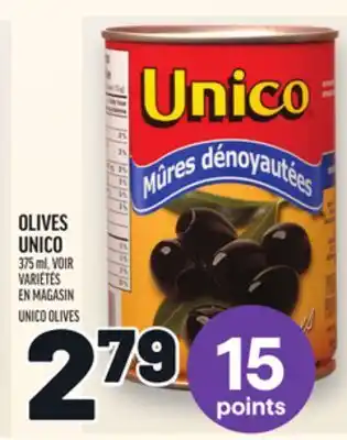 Metro OLIVES UNICO | UNICO OLIVES offer