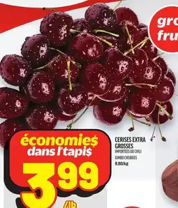 Metro CERISES EXTRA GROSSES | JUMBO CHERRIES offer