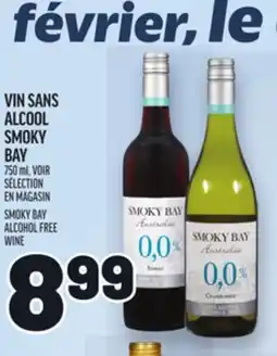 Metro VIN SANS ALCOOL SMOKY BAY | SMOKY BAY ALCOHOL FREE WINE offer