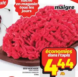 Metro BOEUF HACHÉ MAIGRE | LEAN GROUND BEEF offer