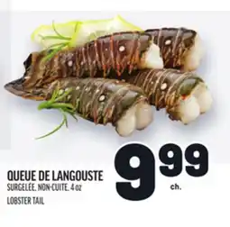 Metro QUEUE DE LANGOUSTE | LOBSTER TAIL offer