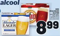 Metro BIÈRE DÉSALCOOLISÉE SELECTION | DE-ALCOHOLIZED BEER offer