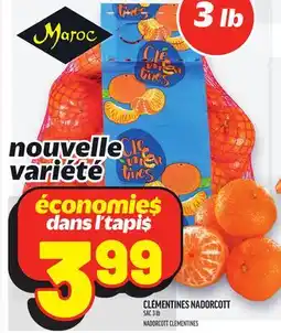 Metro CLÉMENTINES NADORCOTT | NADORCOTT CLEMENTINES offer