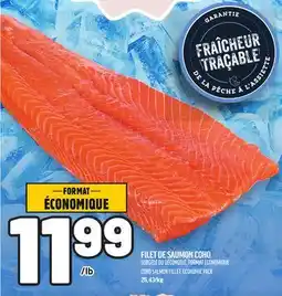 Metro FILET DE SAUMON COHO | COHO SALMON FILLET offer